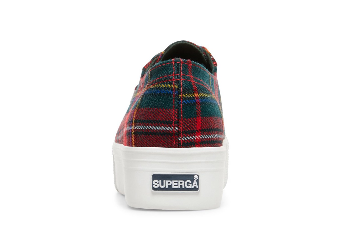 Platform Feminino Multicoloridas - Superga 2790 Tartanw - GURCP-3610